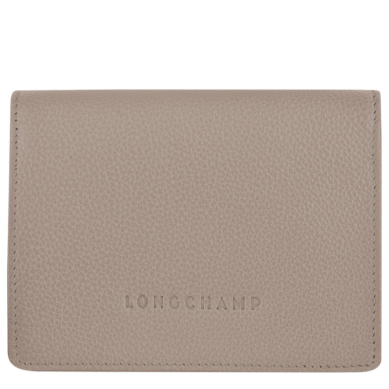 Le Foulonné Wallet Turtledove - Leather 1