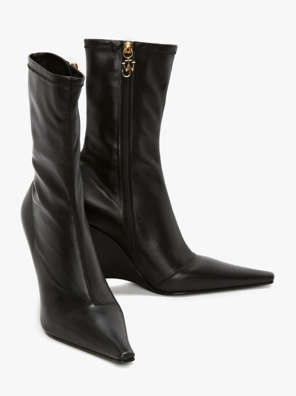 WEDGE ANKLE BOOTS - 2