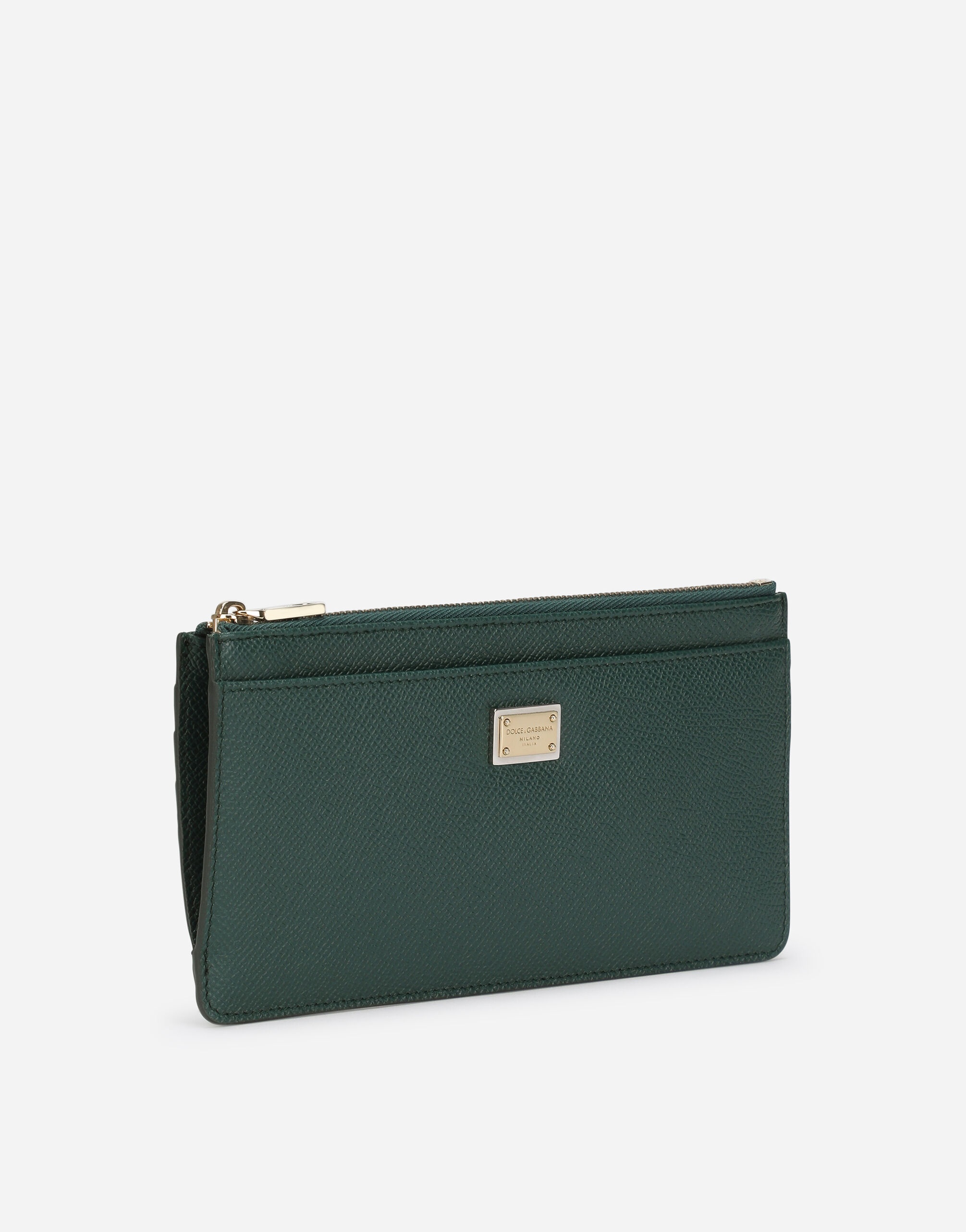 Large Dauphine calfskin card holder - 2