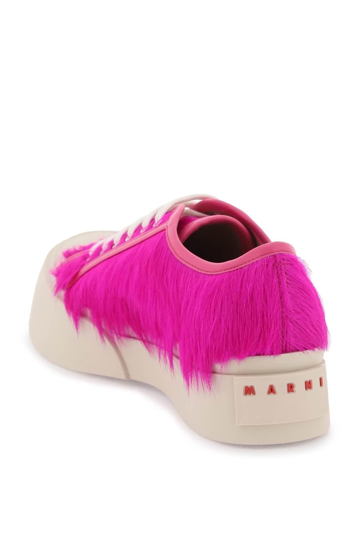 MARNI - Long-hair Pablo sneakers - 2