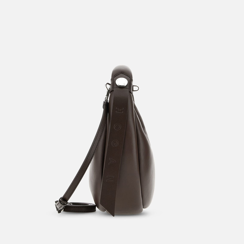 HOGAN Hogan Bam Bam Hobo Bag Medium outlook