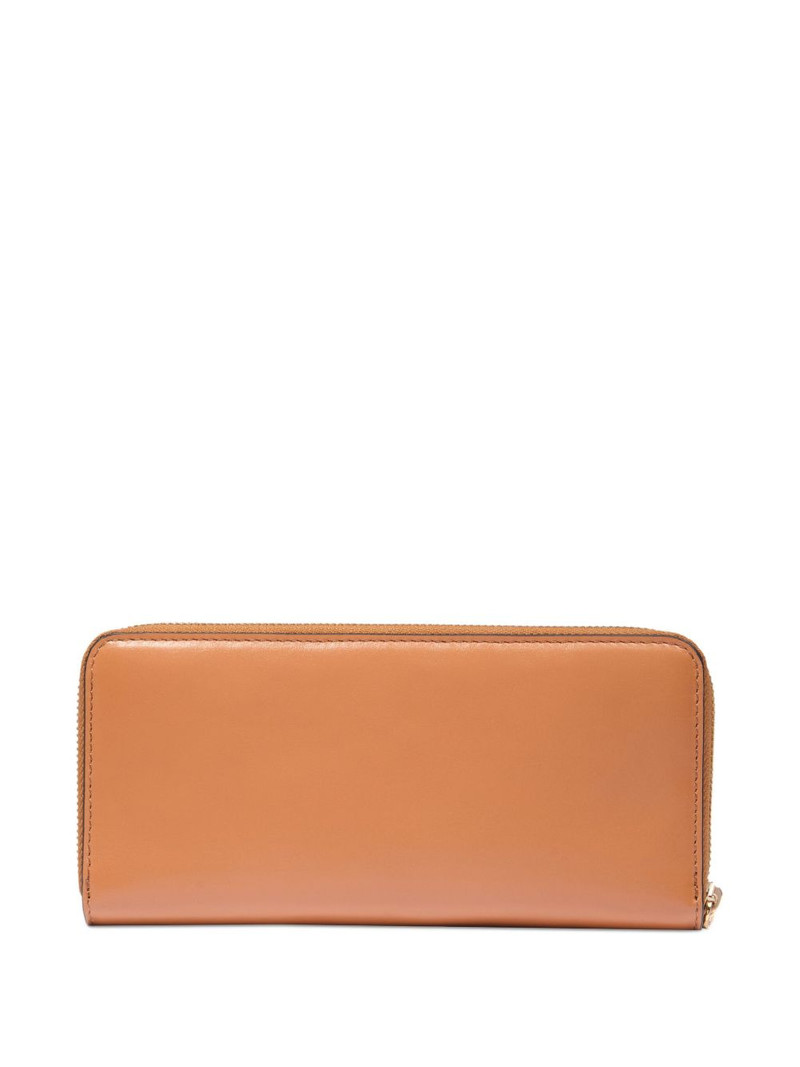 LANCEL zip-around leather wallet outlook
