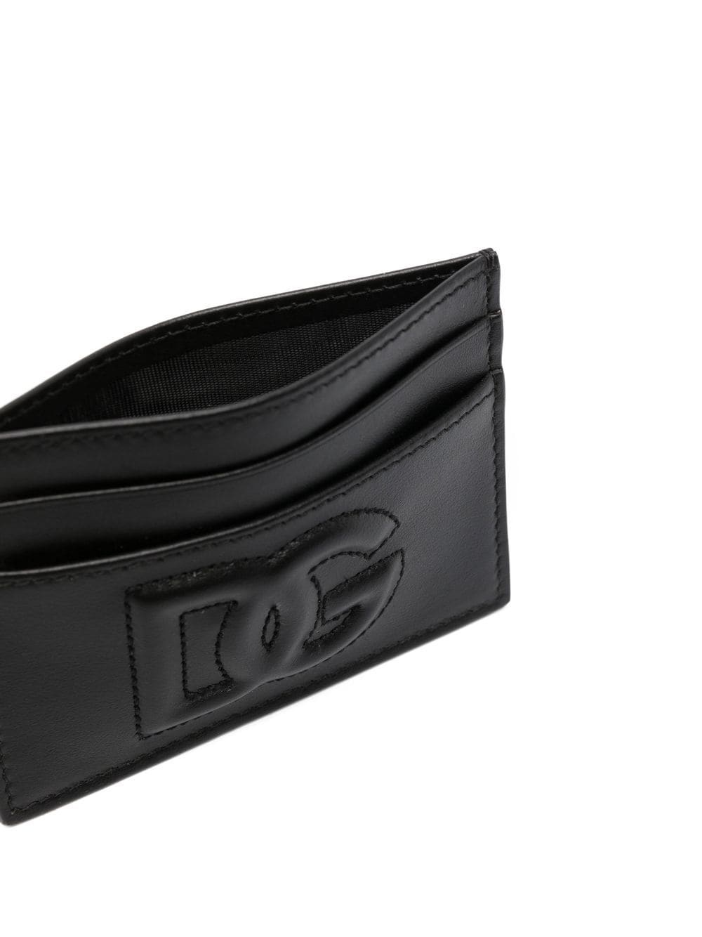 debossed-logo detail cardholder - 3