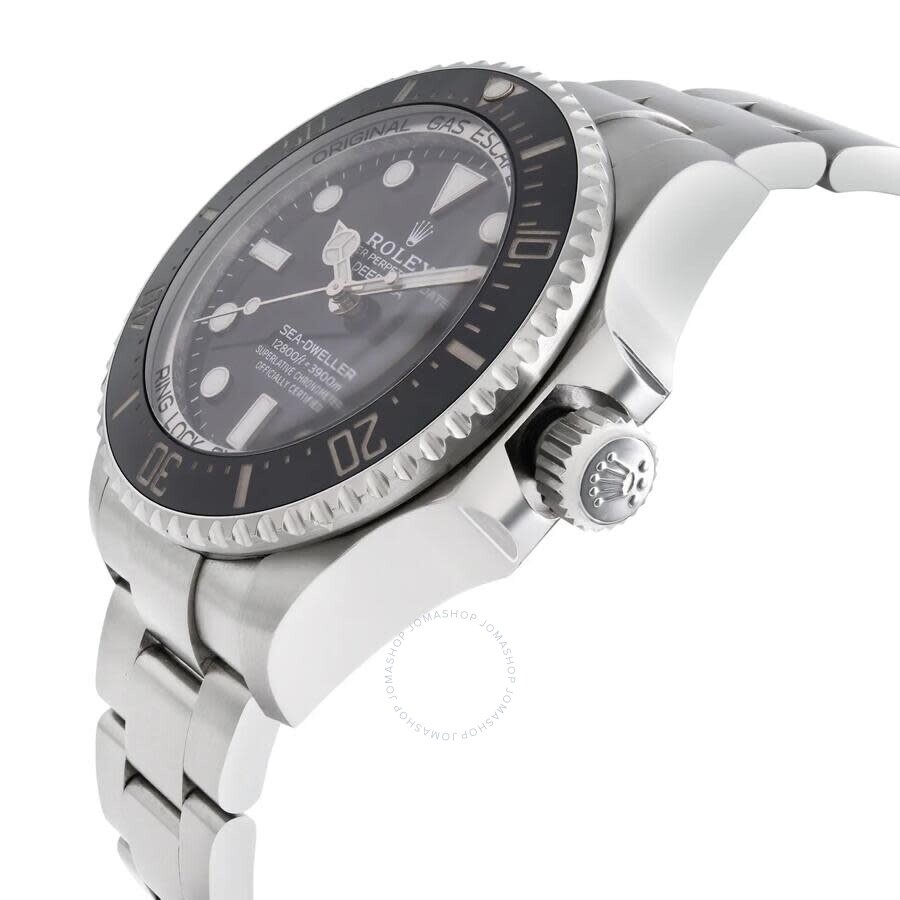 Pre-owned Rolex Sea-Dweller Automatic Chronometer Black Dial Men's Watch 126660 BKSO - 3