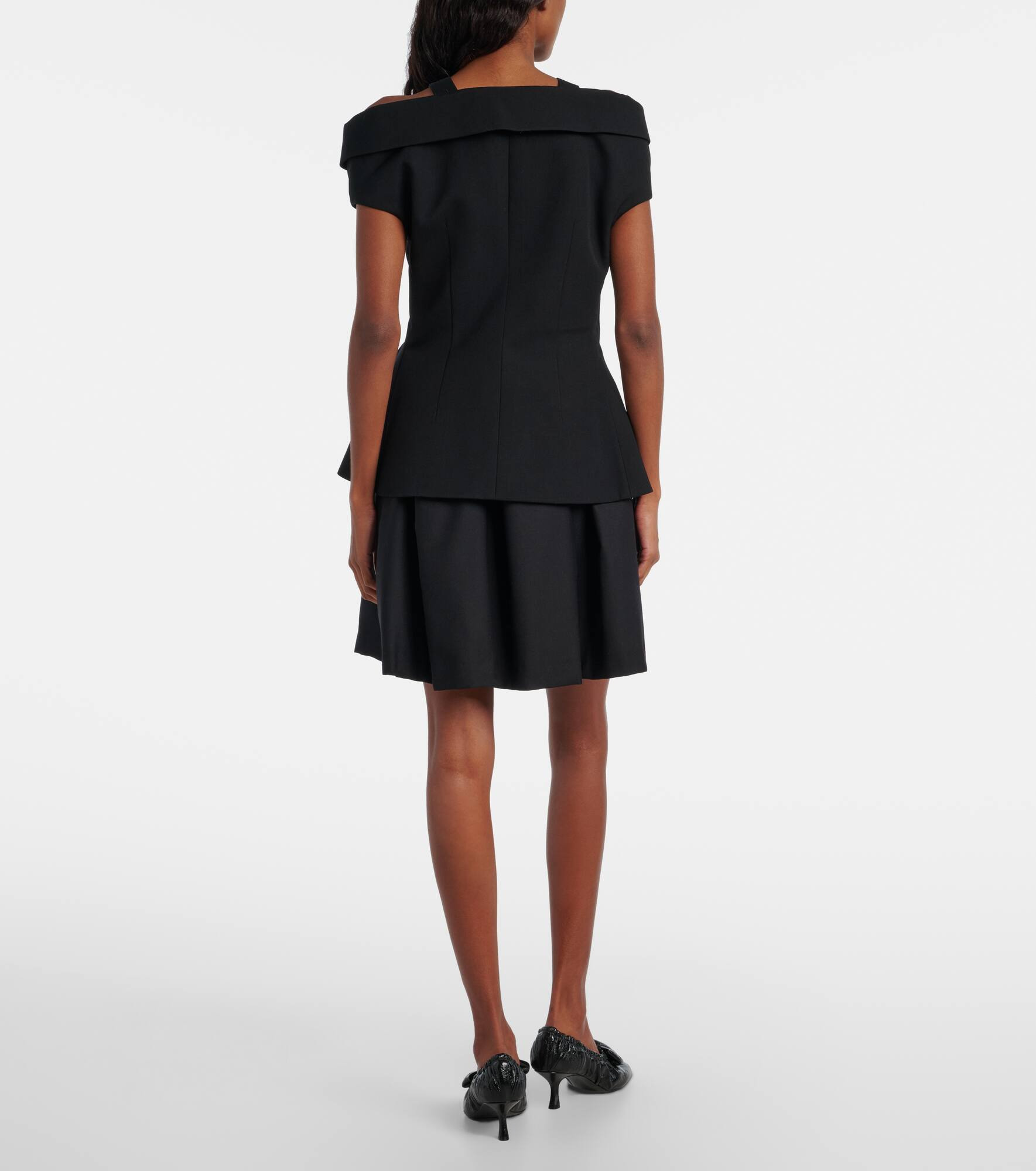 Cutout wool top - 3