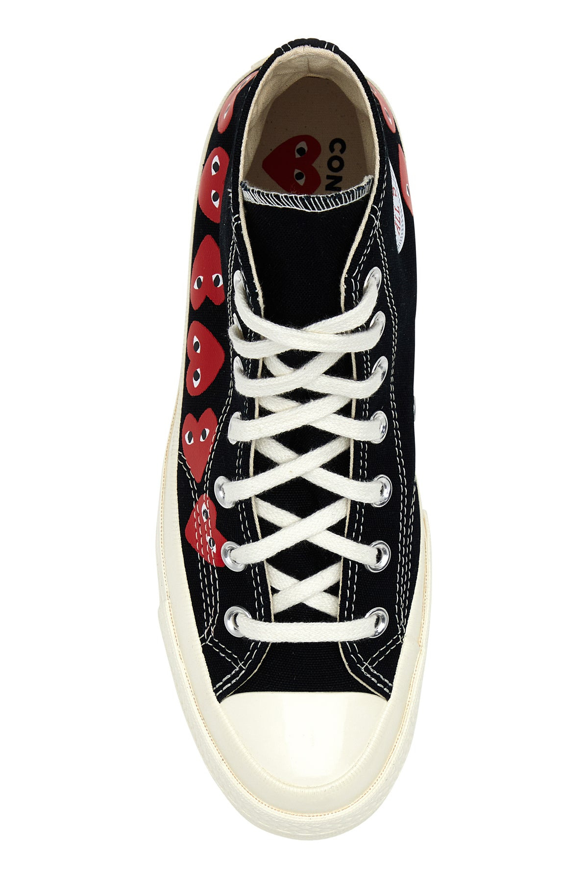 Black canvas sneakers - 4