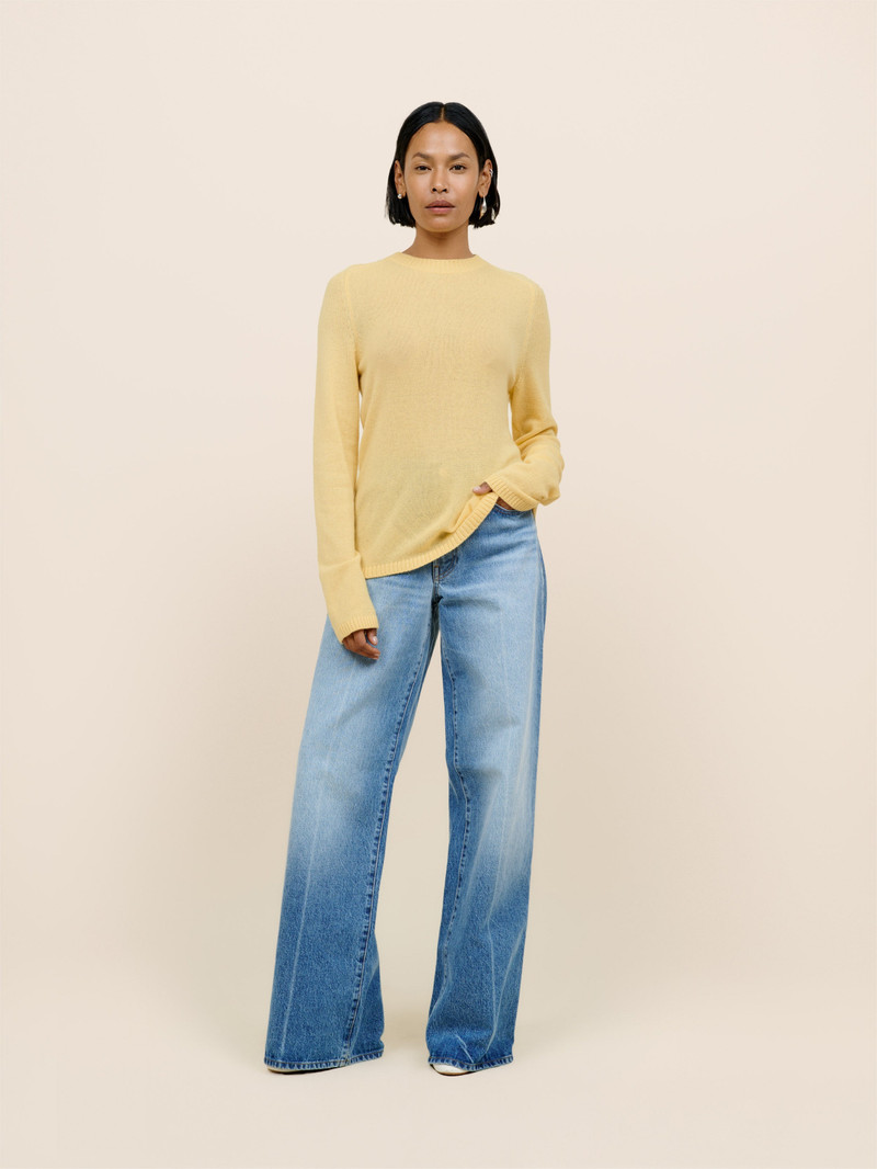 The Elder Statesman LAUREL CREW outlook