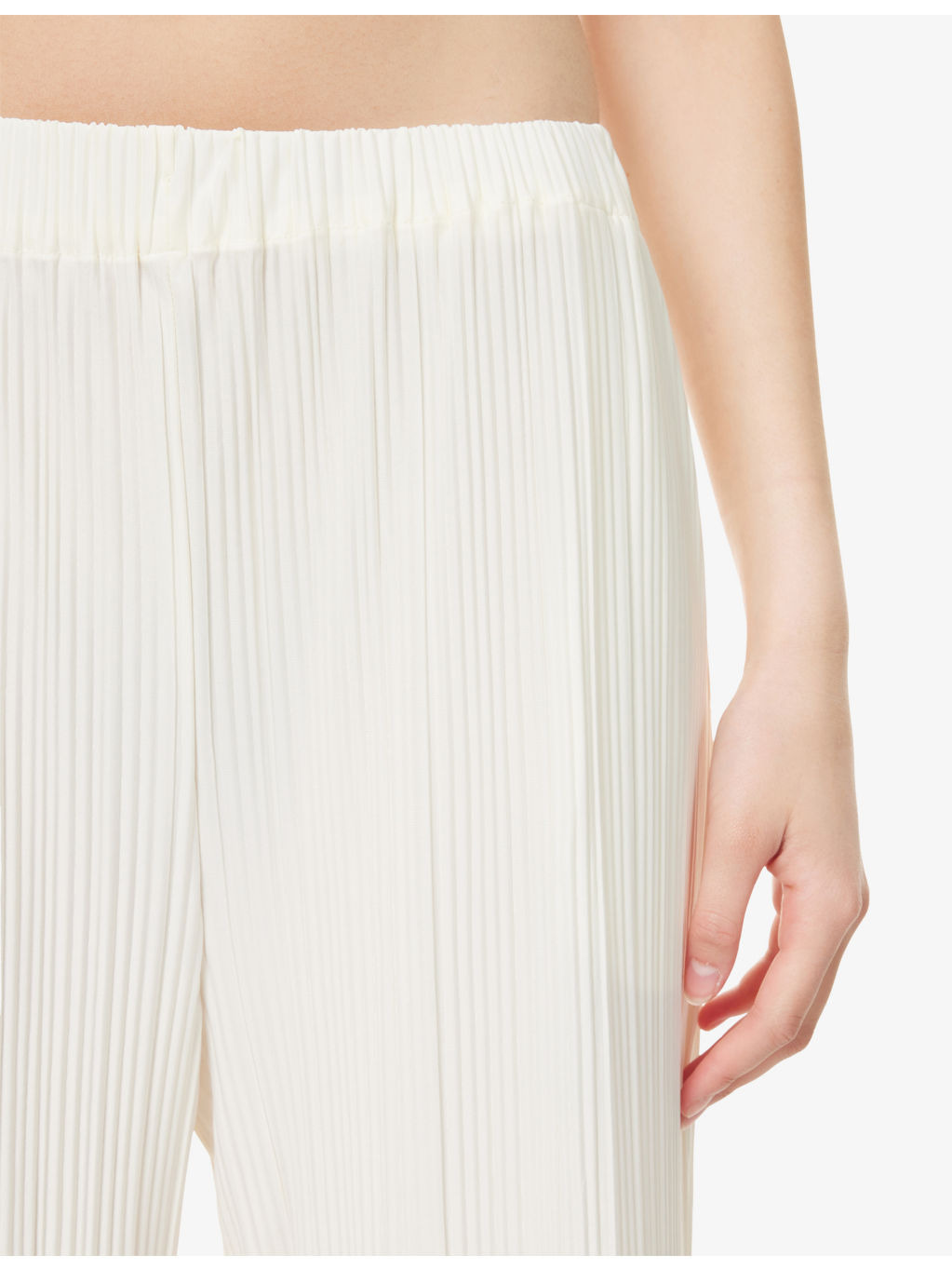 Uma wide-leg stretch-polyester trousers - 5