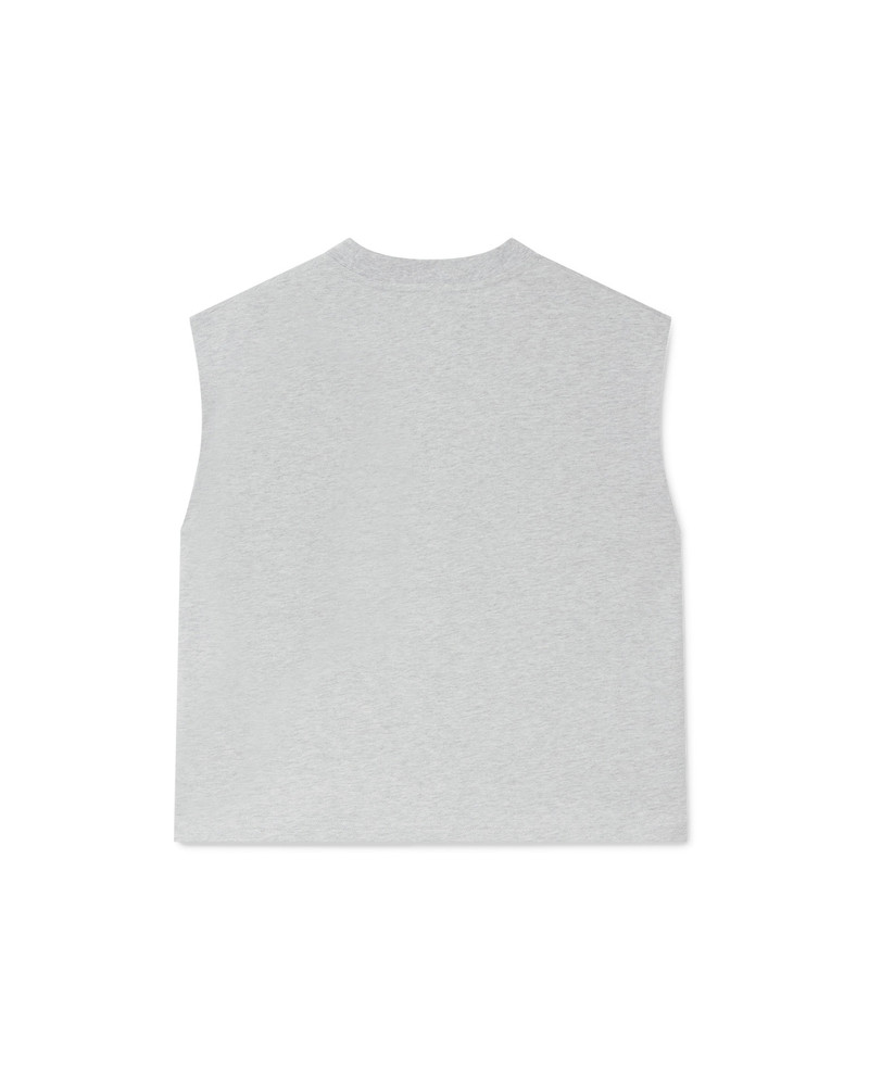 CASABLANCA Airbrush Mushroom Sleeveless T-shirt outlook