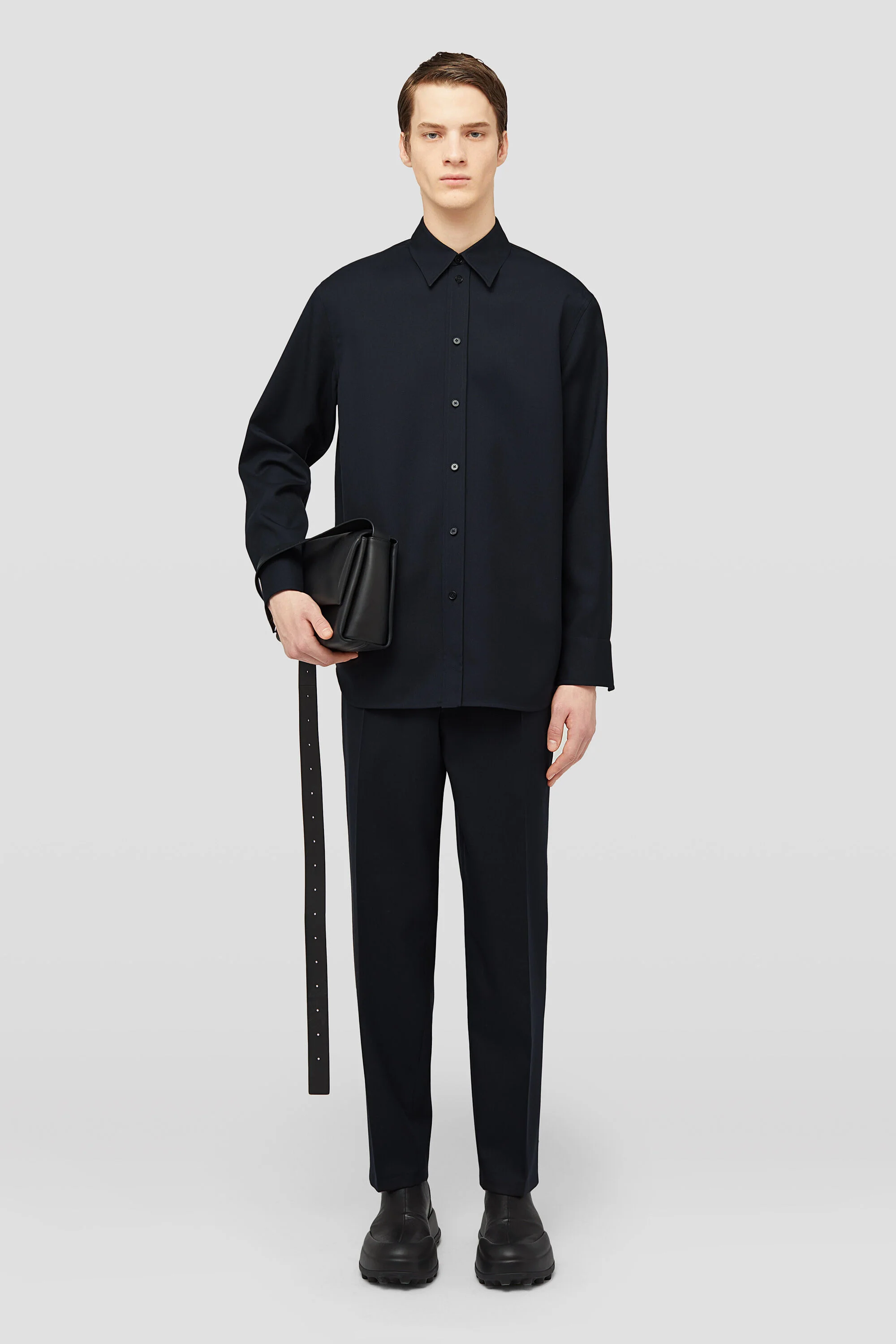 Tapered Trousers - 1