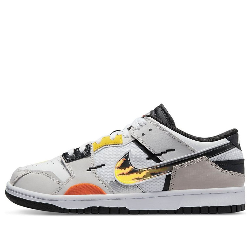 Nike Dunk 낮은 스크랩 마이티 Swooshers - 1