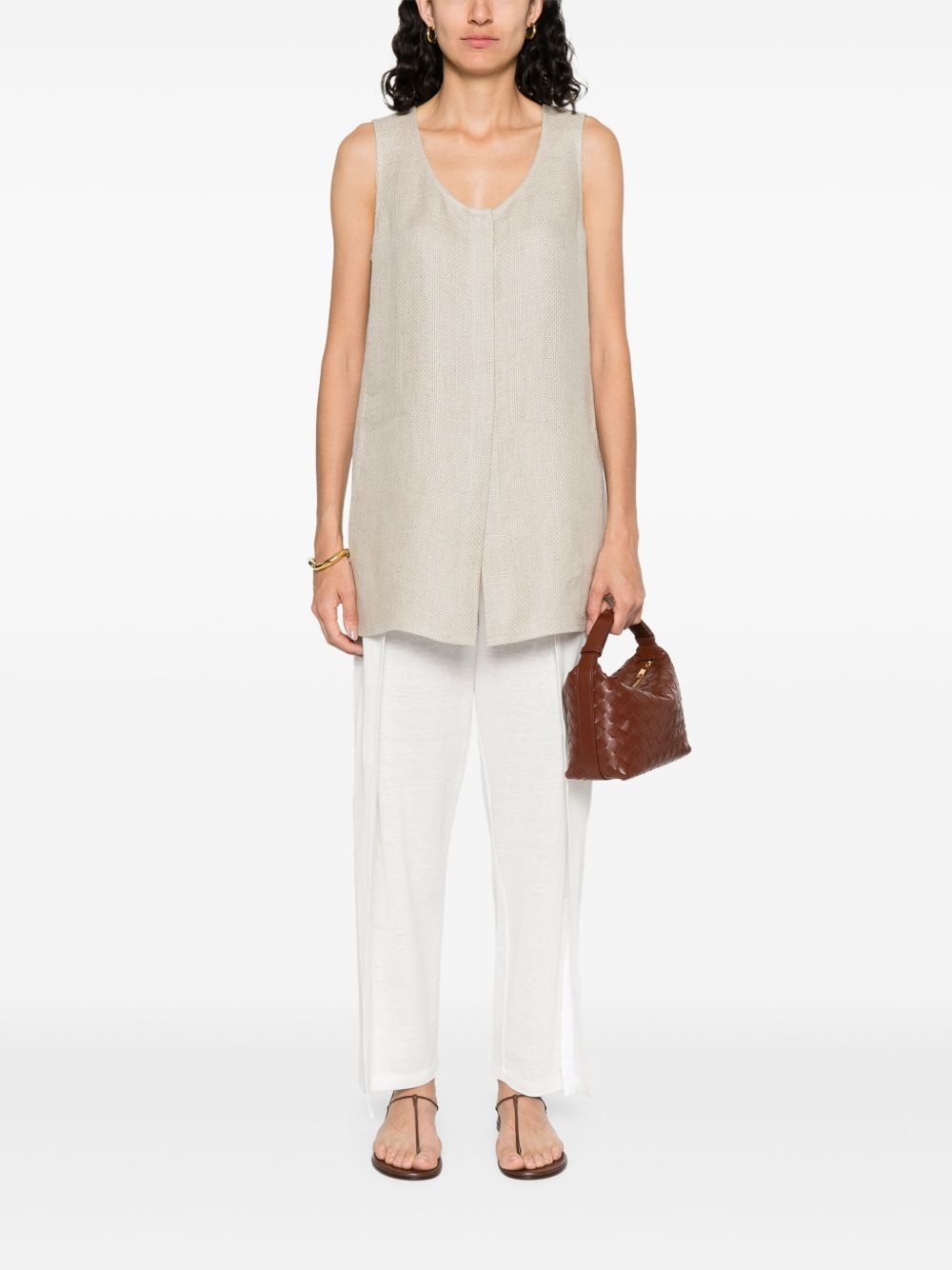 straight-leg trousers - 2