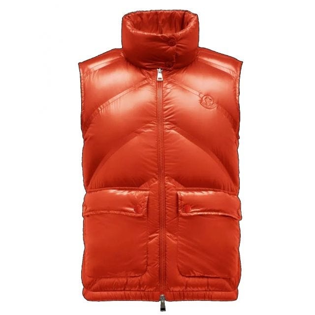 Orange Hossegor Gilet - 1