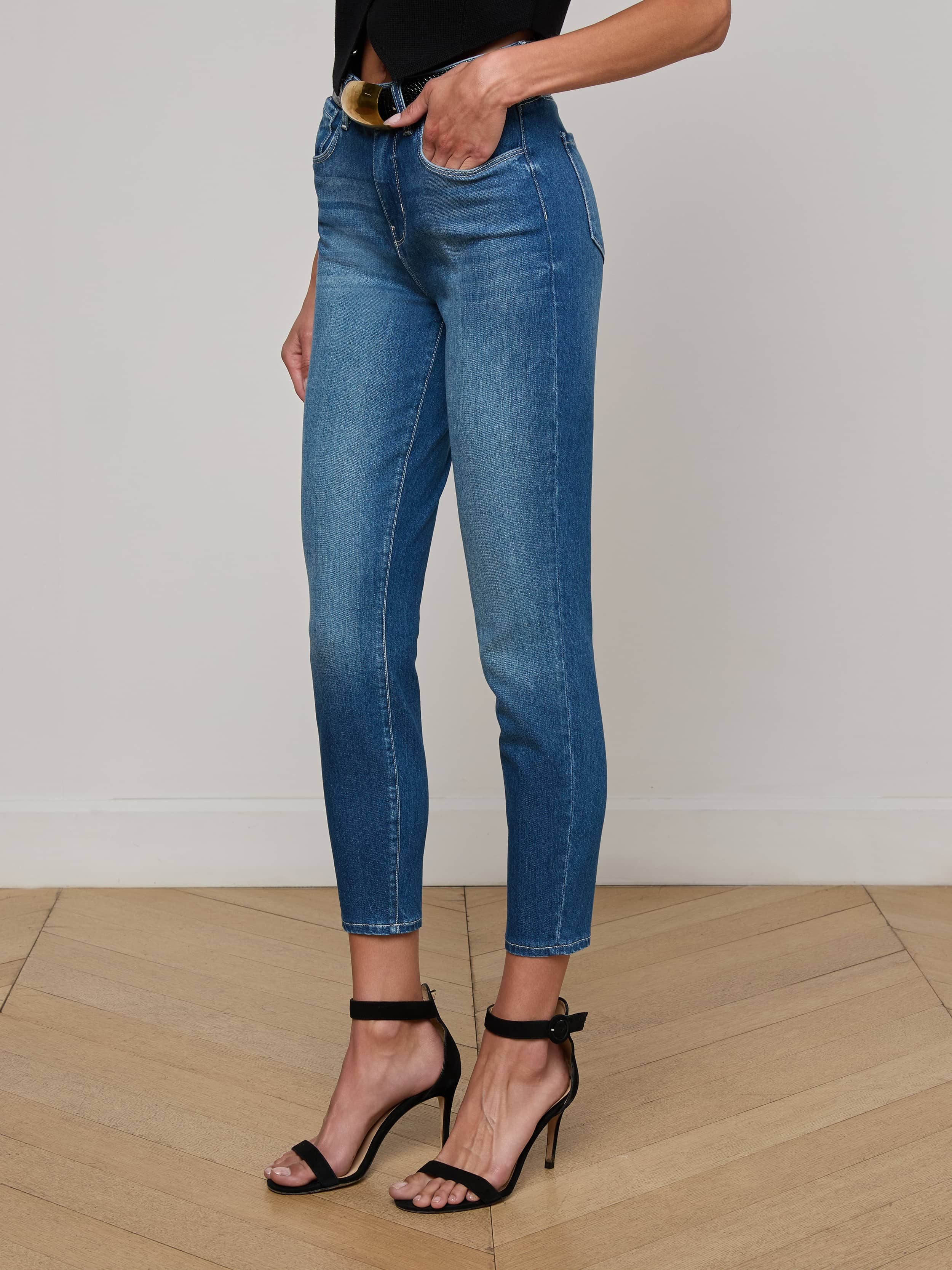 Margot Cropped Skinny Jean - 4