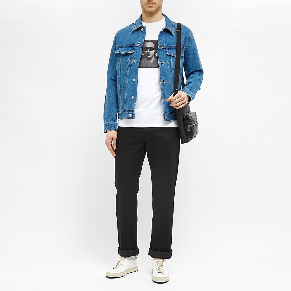 A.P.C. Jean T Print Tee - 5