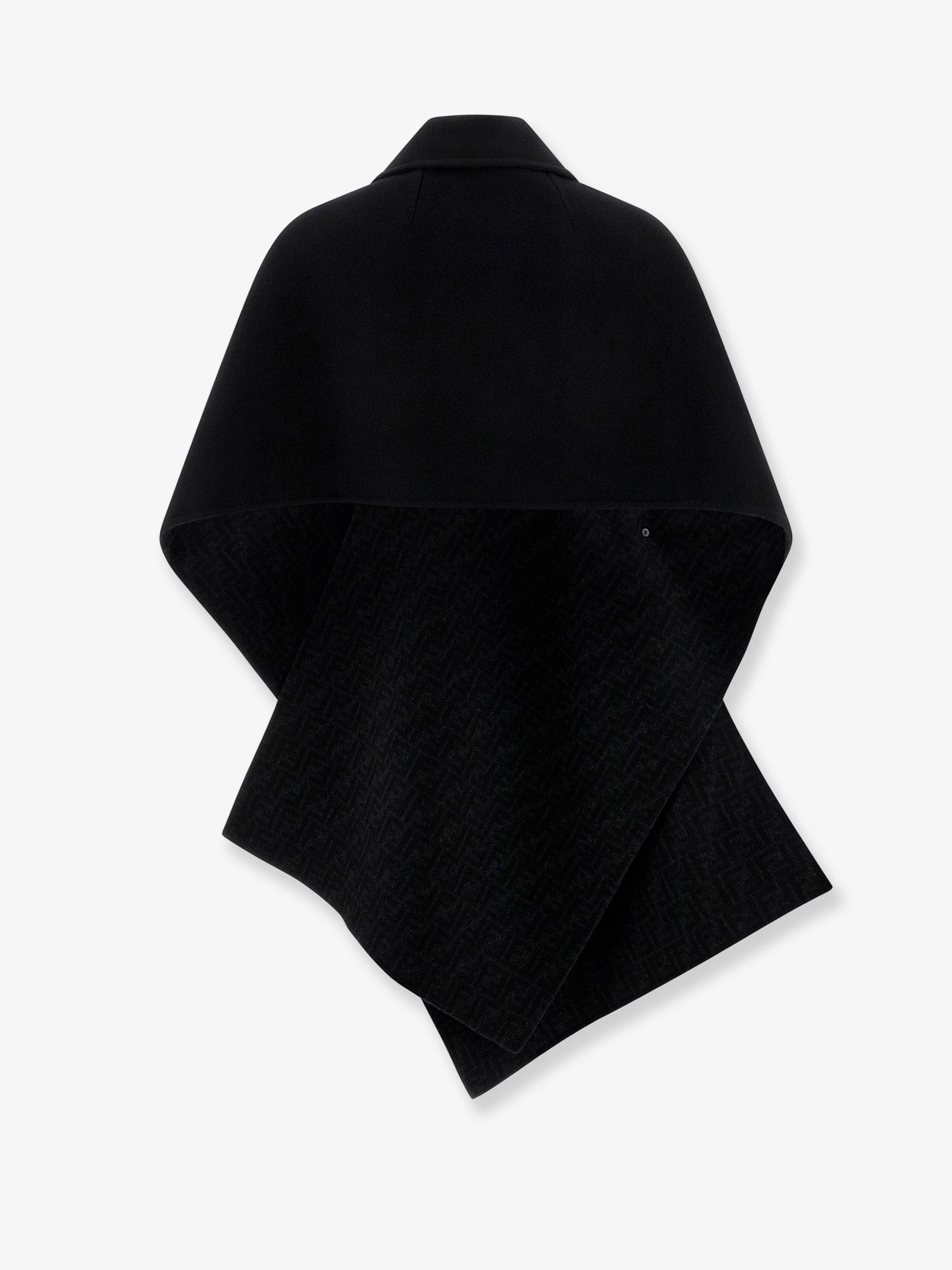 Ff Wool Cape - 2