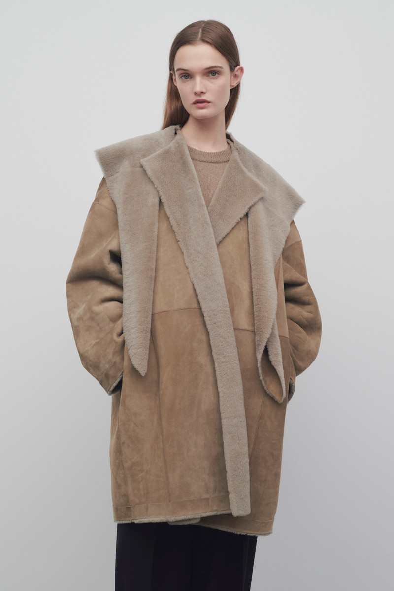 Parnasse Coat in Leather 3