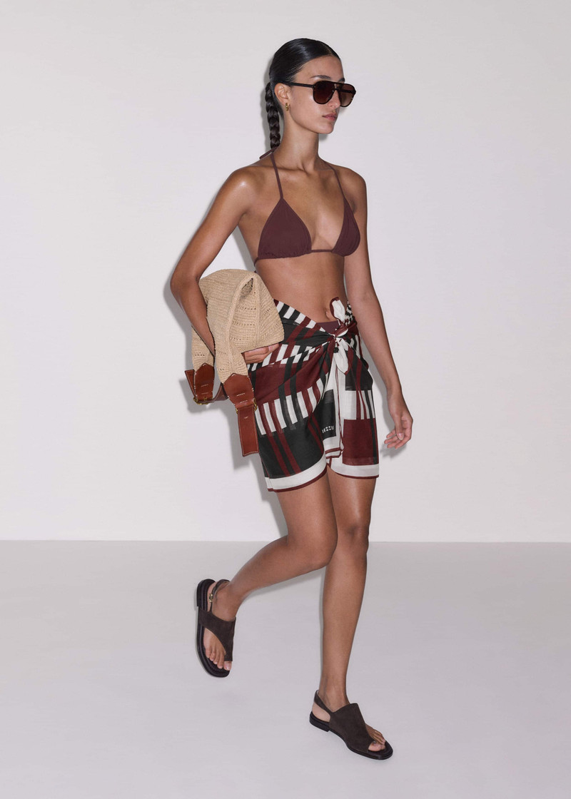 Stripe Summer Scarf 3