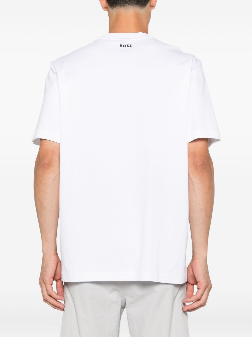 tennis-ball logo T-shirt - 3