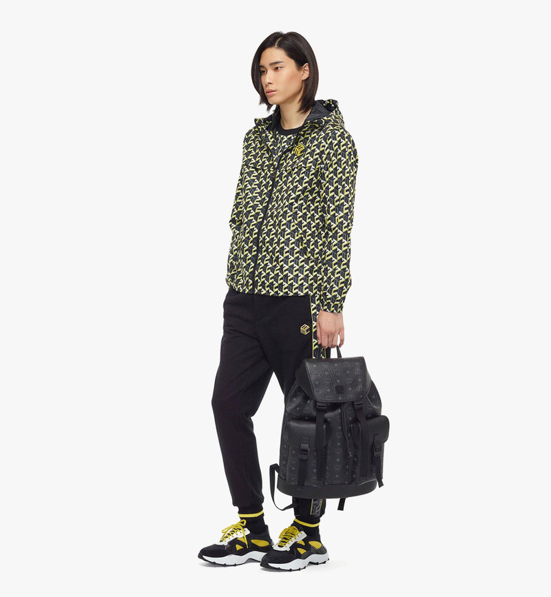 MCM Brandenburg Backpack in Visetos outlook