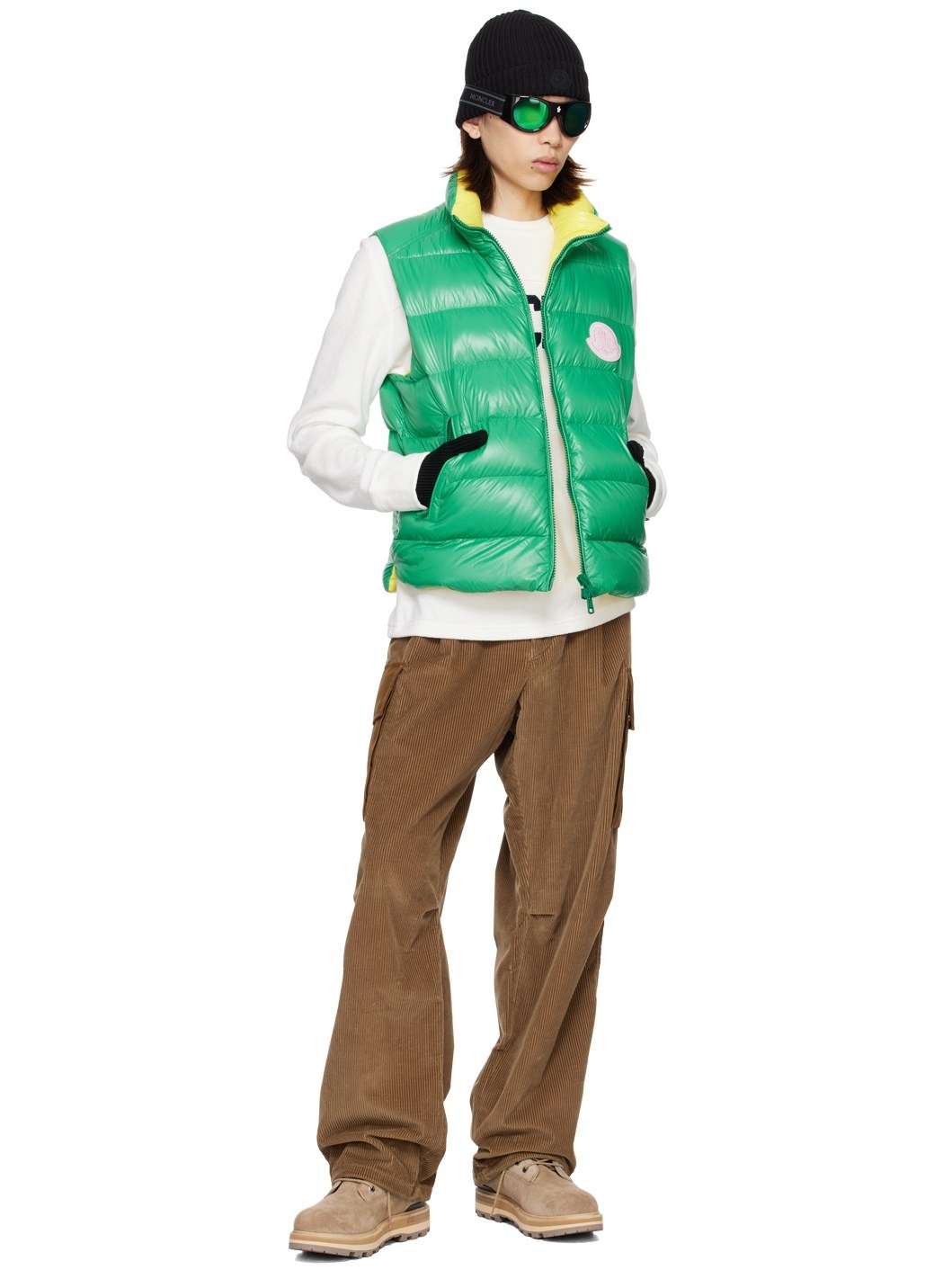 Green Parke Down Vest - 4