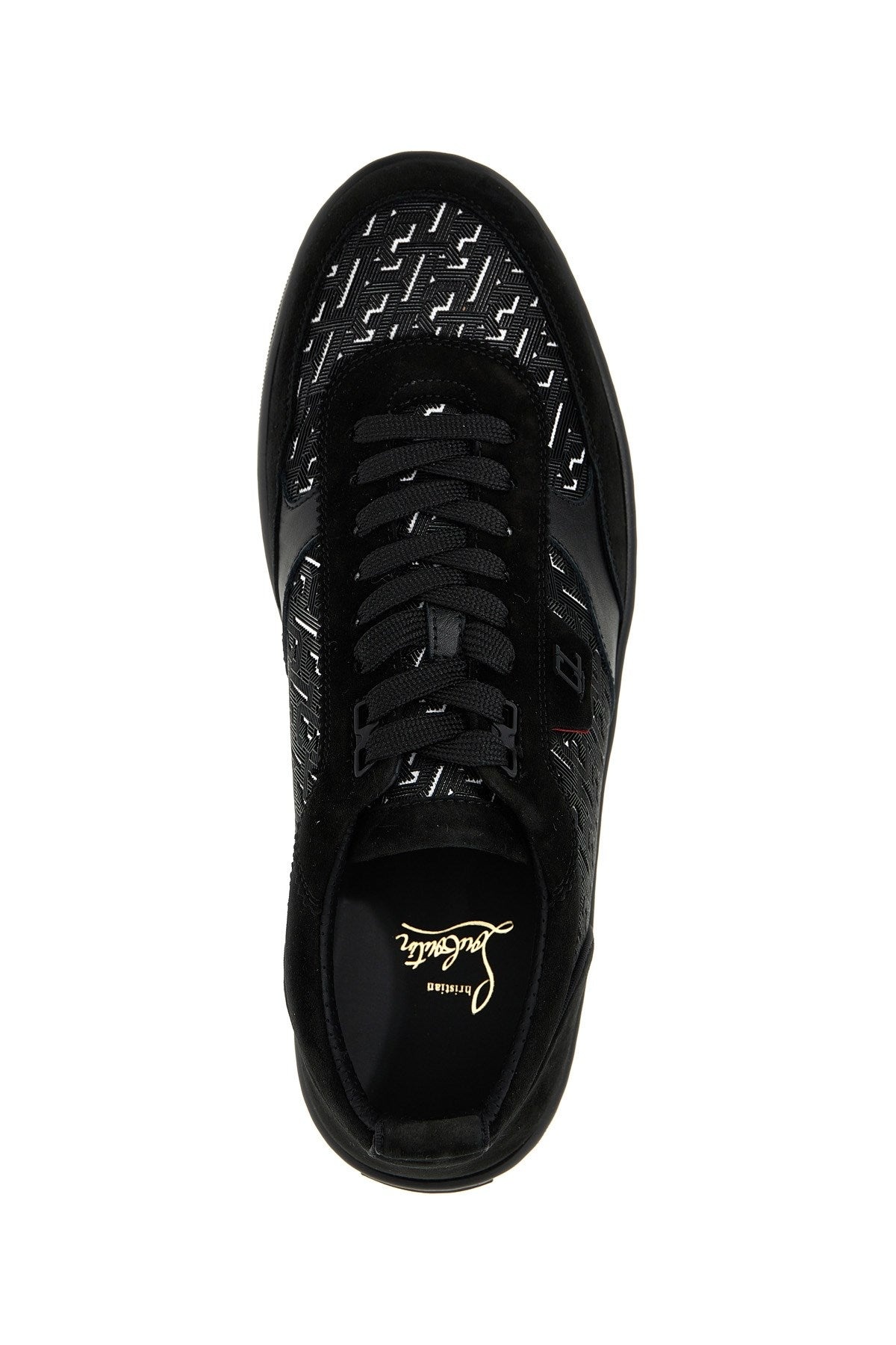 Happyrui Suede and Leather-Trimmed Rubber Sneakers - 7