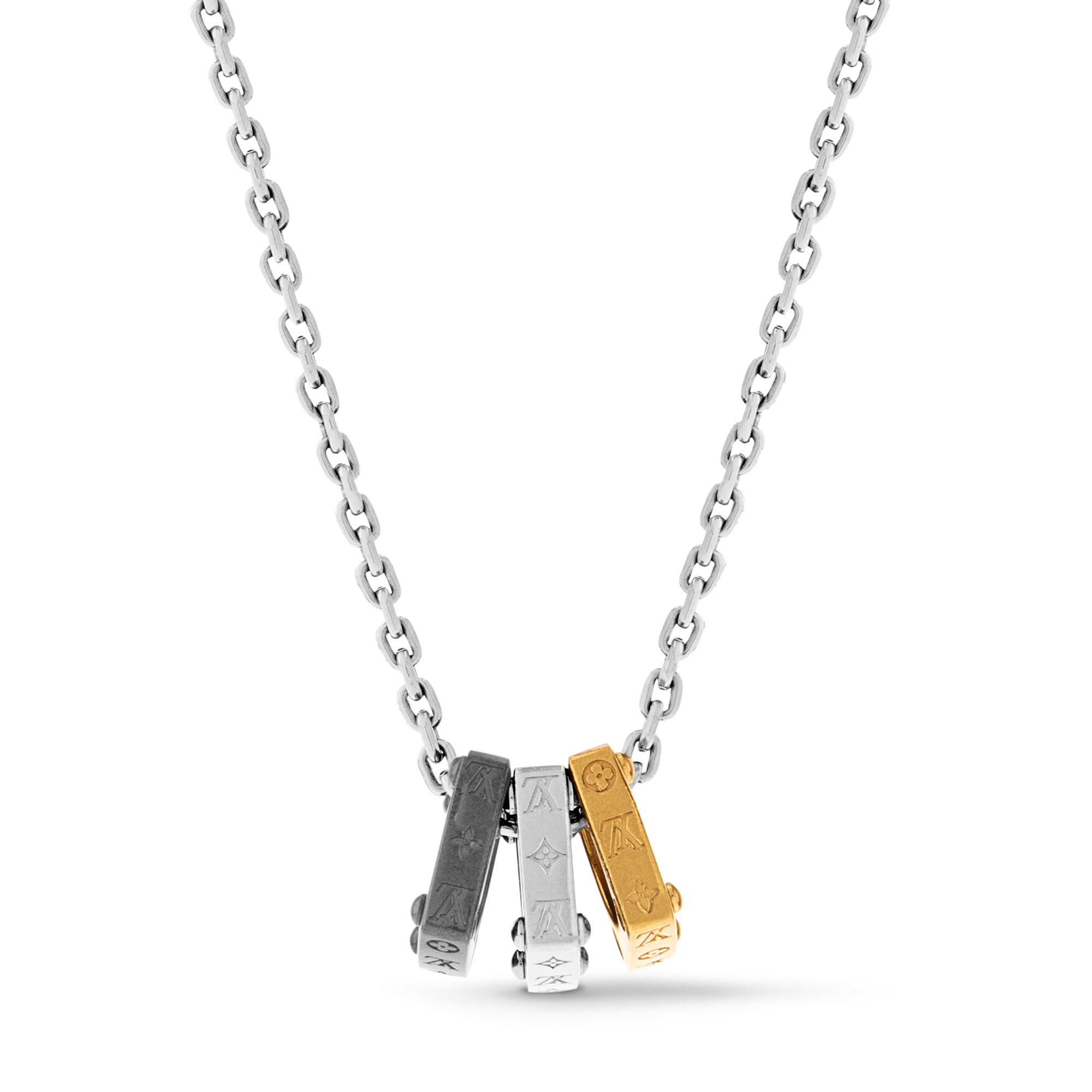 Monogram Bold Necklace - 3