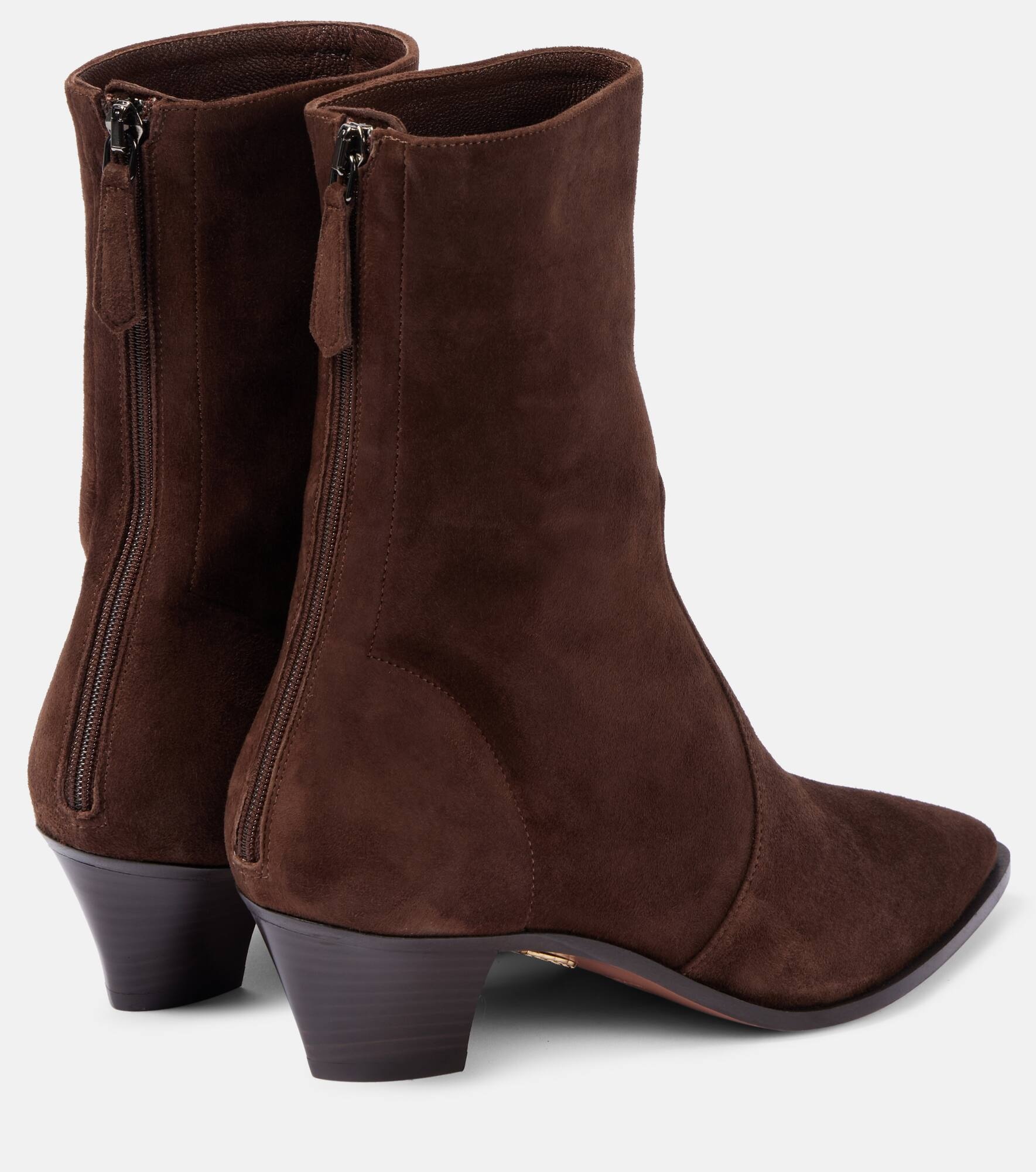 Brunswick suede ankle boots - 2