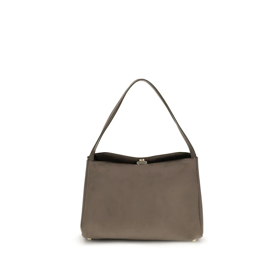 Themoiré Eudora Suede Vegan Shoulder Bag - 1