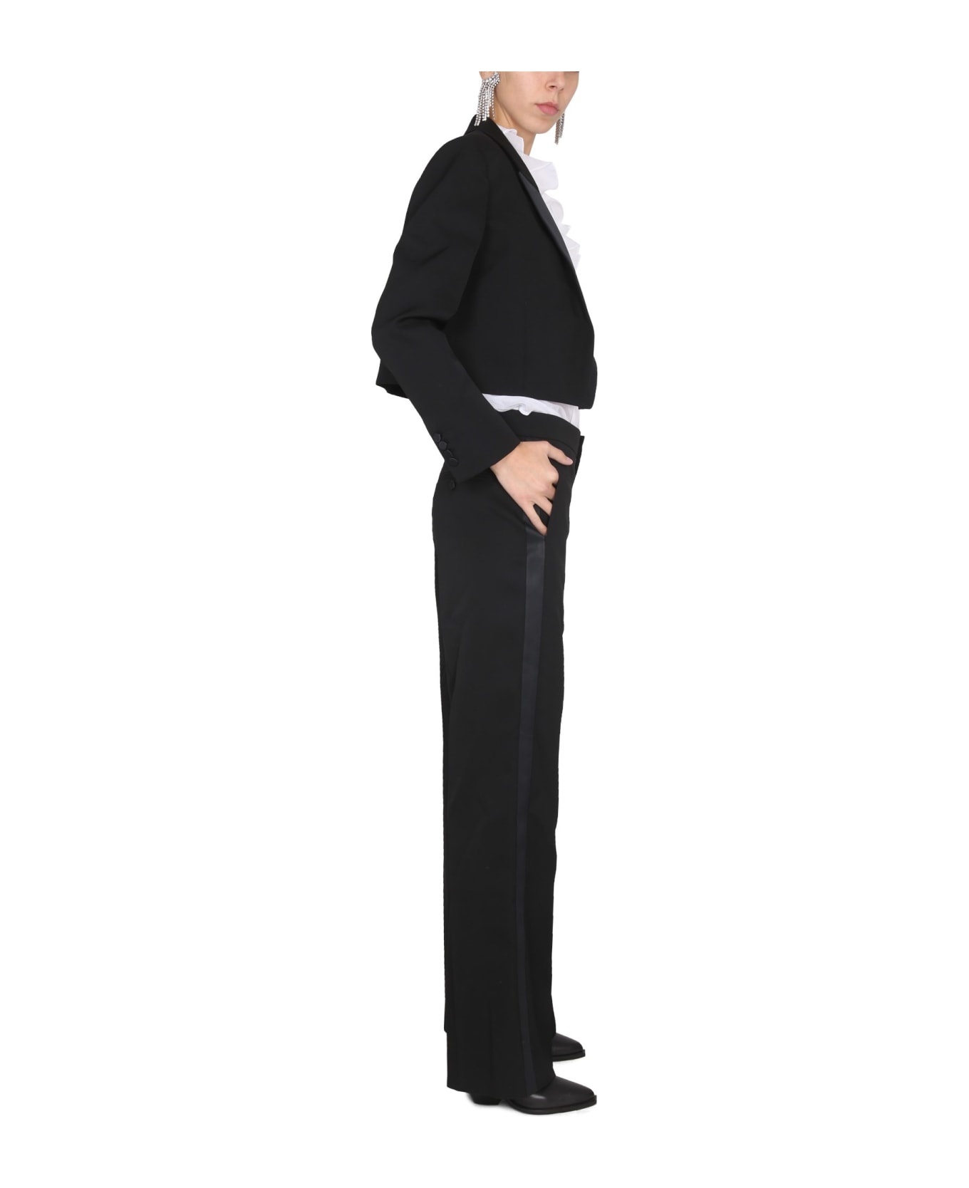 Pants 'scarly' - 2