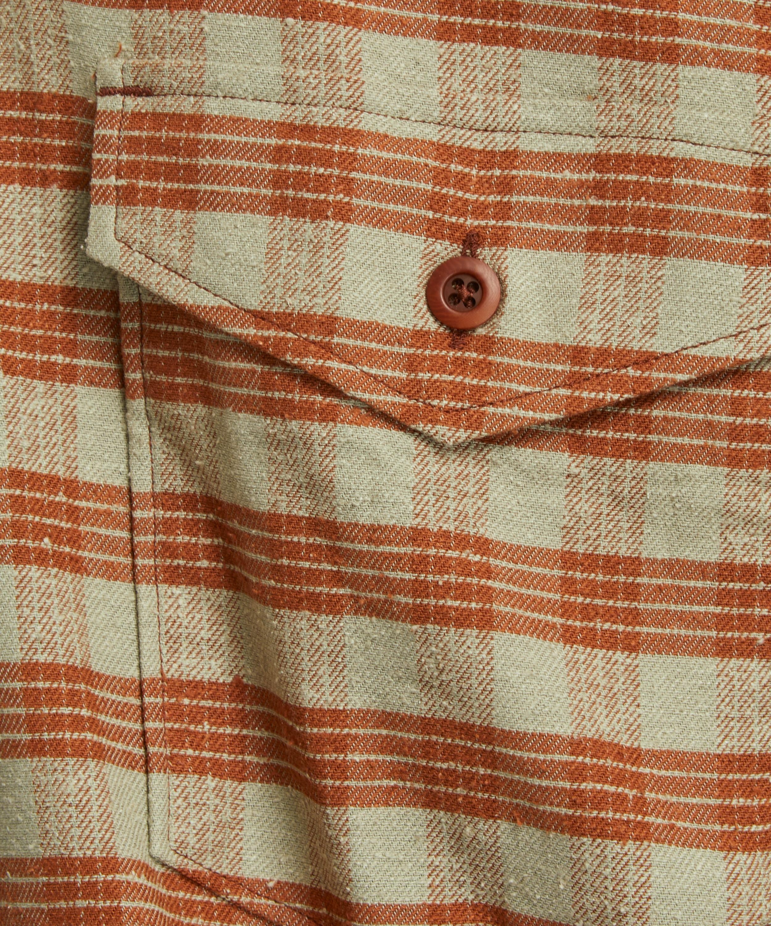Cotton Silk Deck Shirt - 4