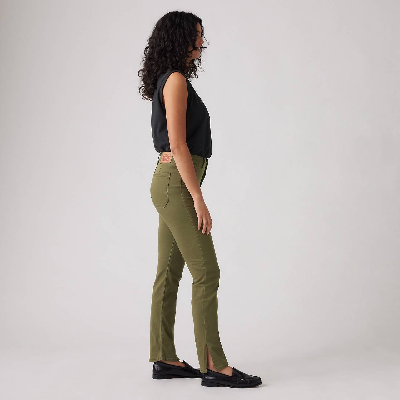 TAILORED 724 SLIM STRAIGHT WOMEN'S JEANS - 3