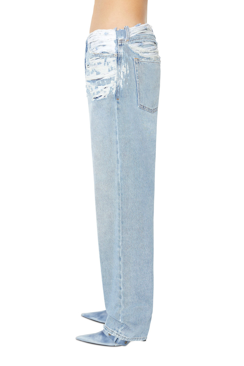 D-ARK 007N7 STRAIGHT JEANS 6