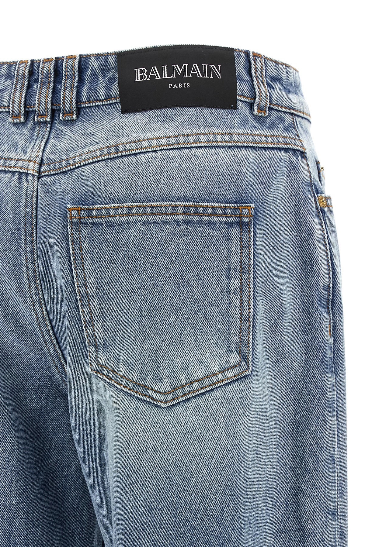 Straight leg jeans - 5