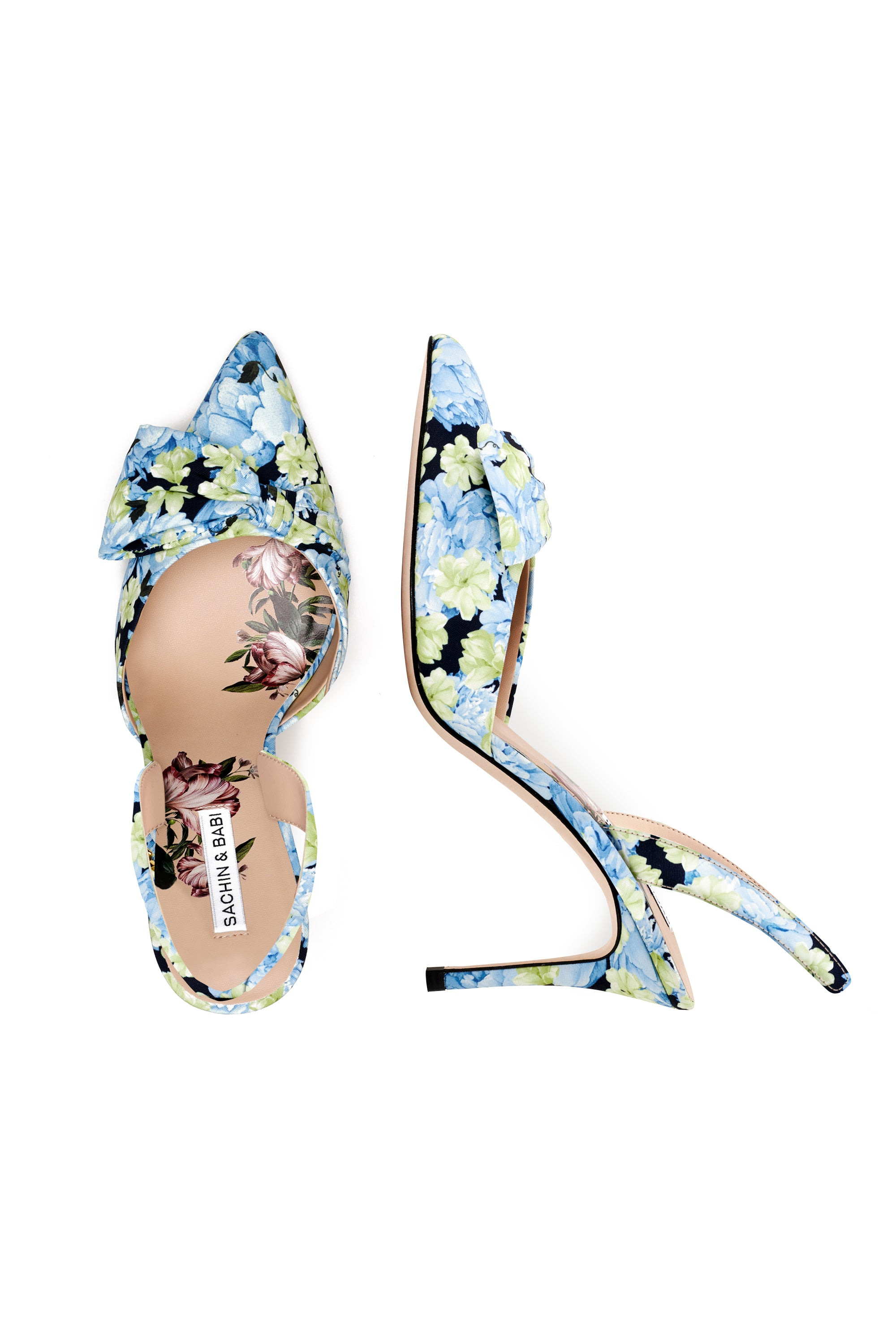 Lenox Obi-Bow Slingback - Garden Club - 3