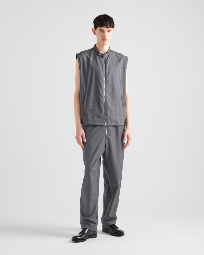 Prada Wool vest outlook