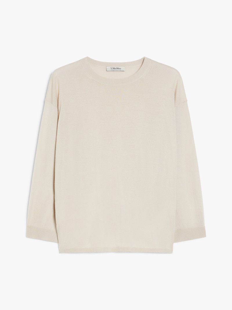 AMICI Lightweight wool yarn sweater 1