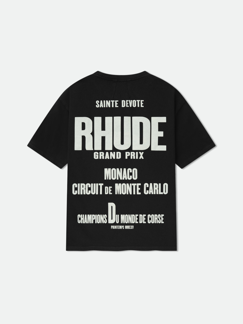 Rhude CHAMPIONS DU MONDE TEE outlook