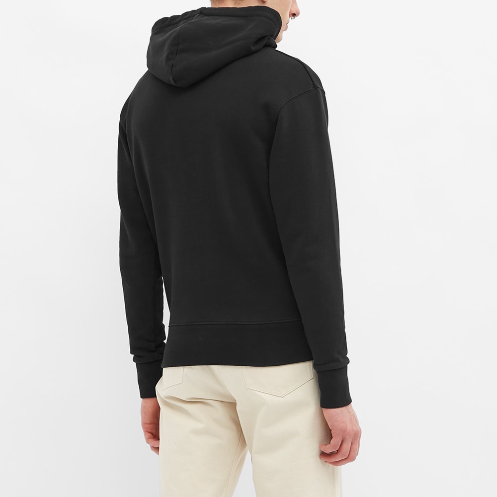 Maison Kitsuné Velvet Fox Head Patch Classic Hoody - 5