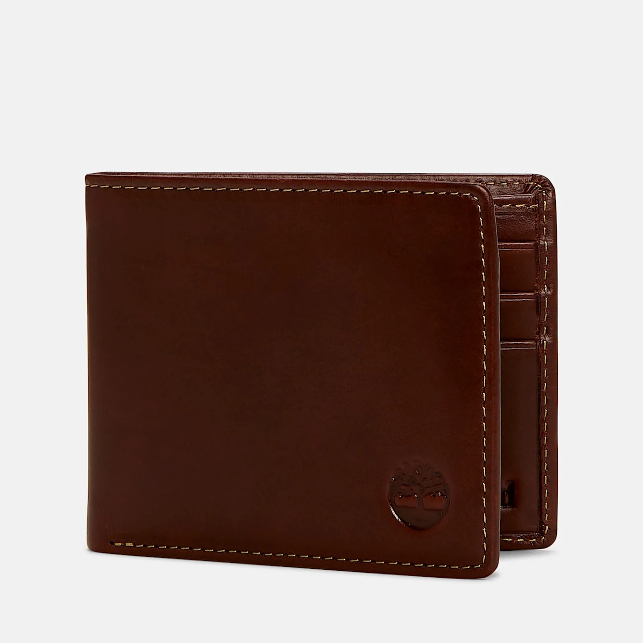 Men's Waxed Leather Passcase Wallet - 1