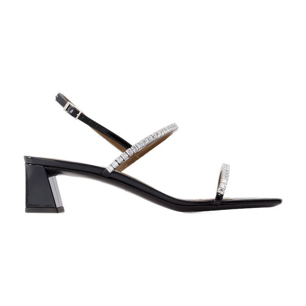 Giuseppe Zanotti Valentiine Crystal 45 Sandals - 1