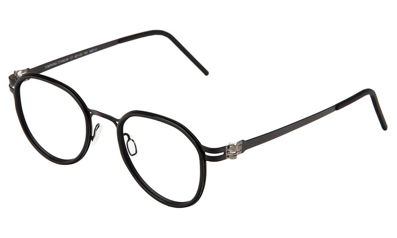 illesteva Tompkins Titanium Optical outlook