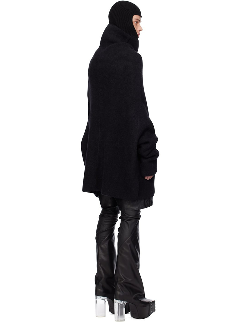 Black Porterville Shroud Turtleneck 3