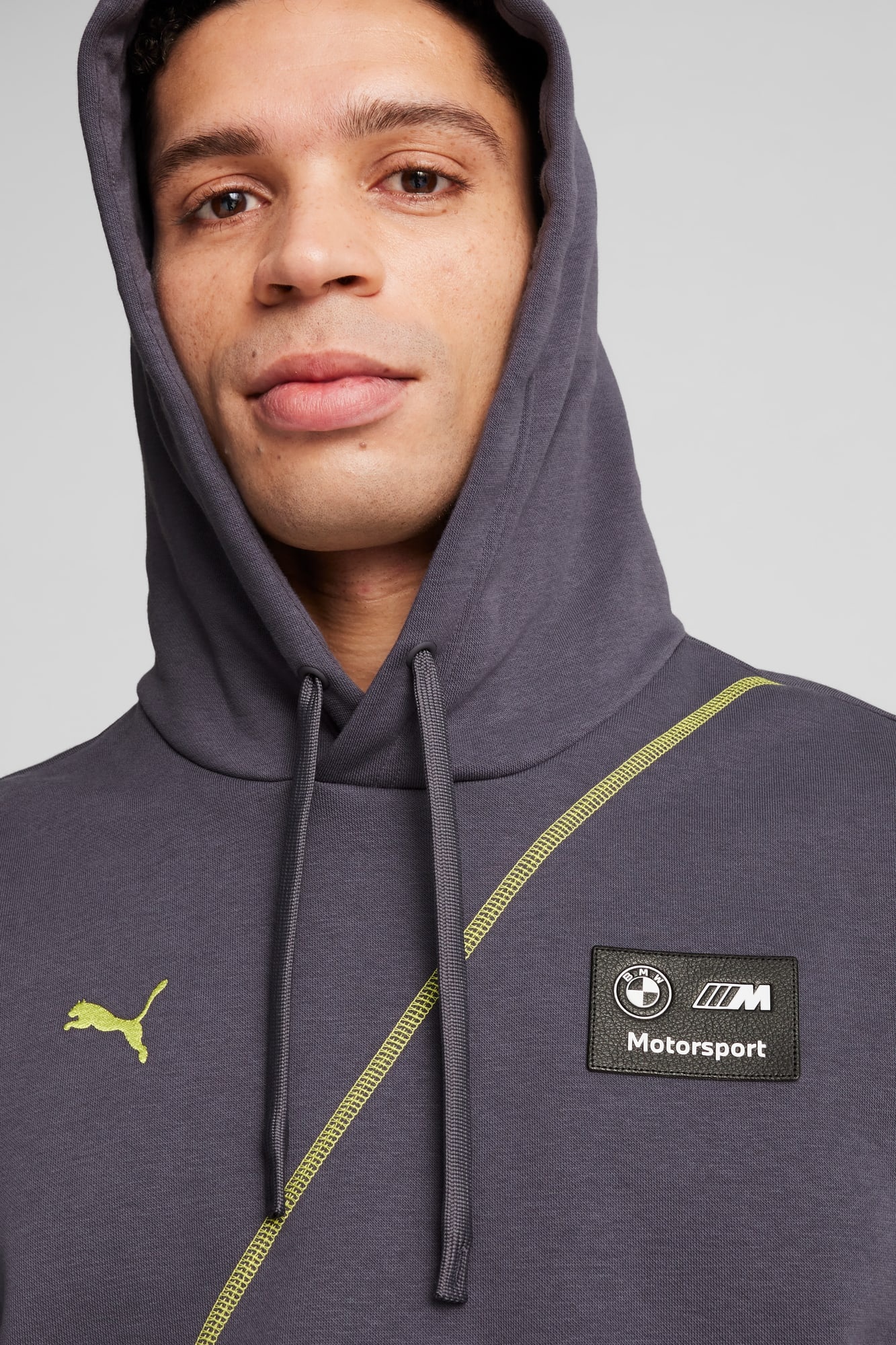 BMW M Motorsport Men's Statement Hoodie - 7