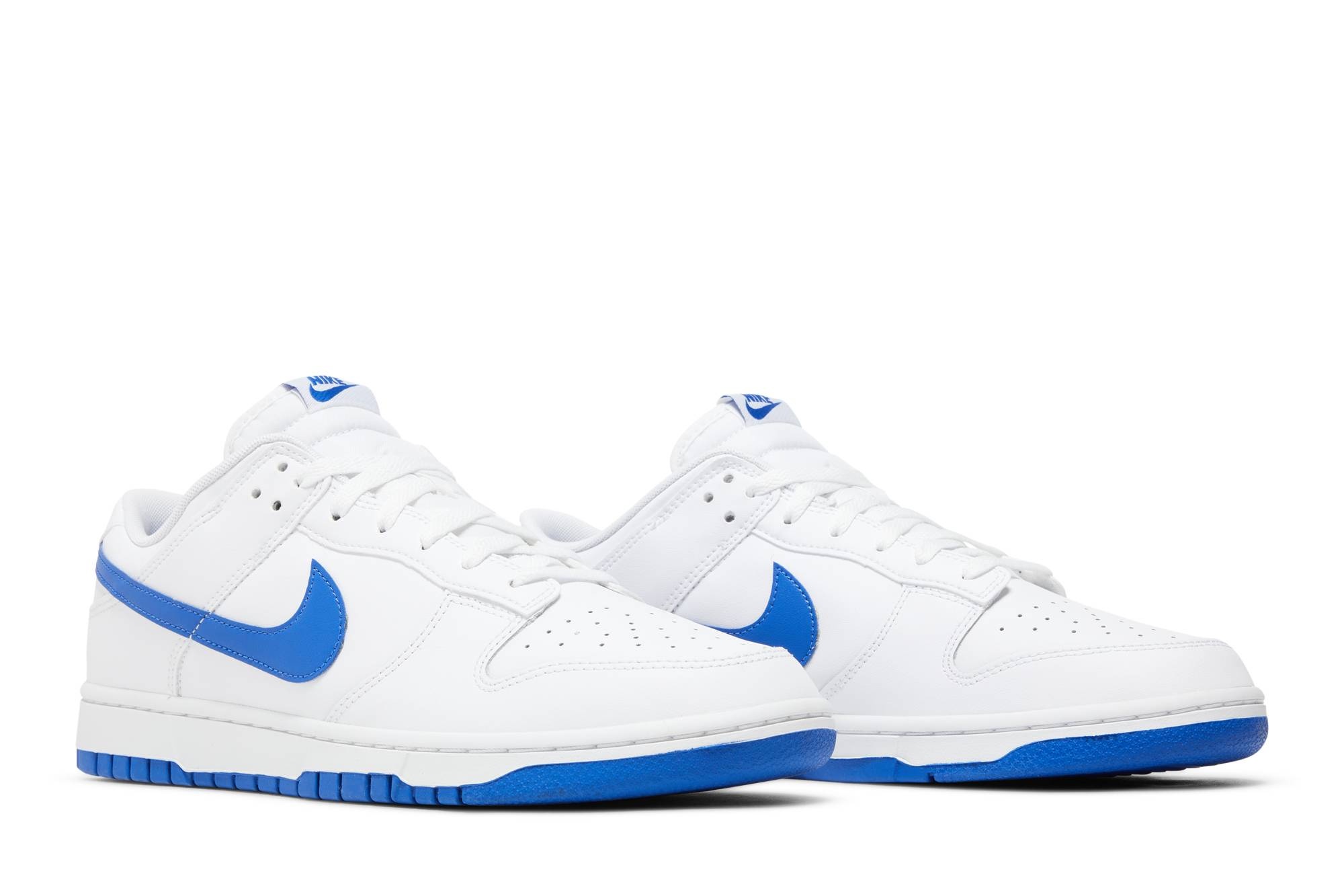 Dunk Low 'White Hyper Royal' - 8