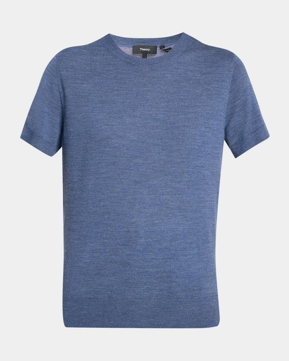 Regal Merino Wool Short-Sleeve Crew T-Shirt - 1