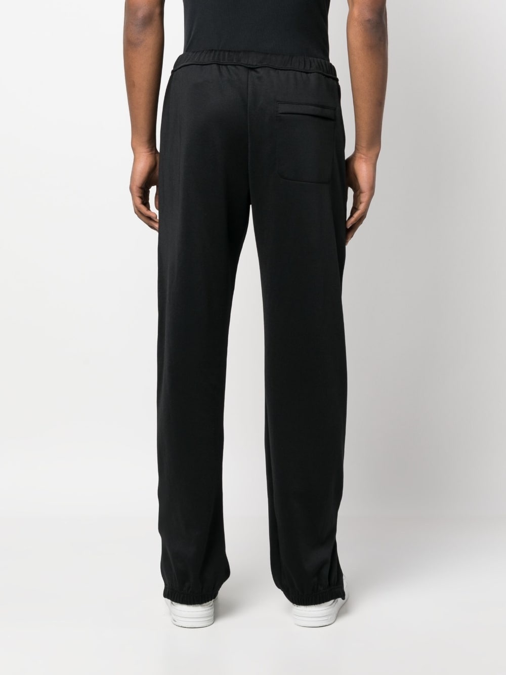 logo-patch straight-leg track pants - 4