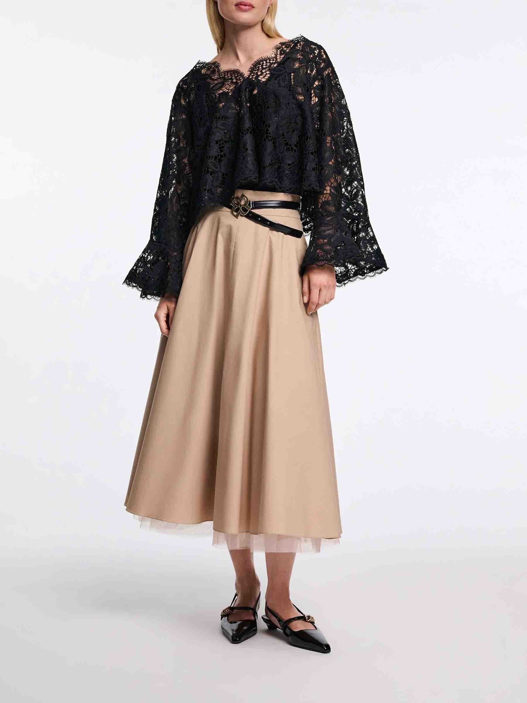 LACY DREAM BLOUSE - 2