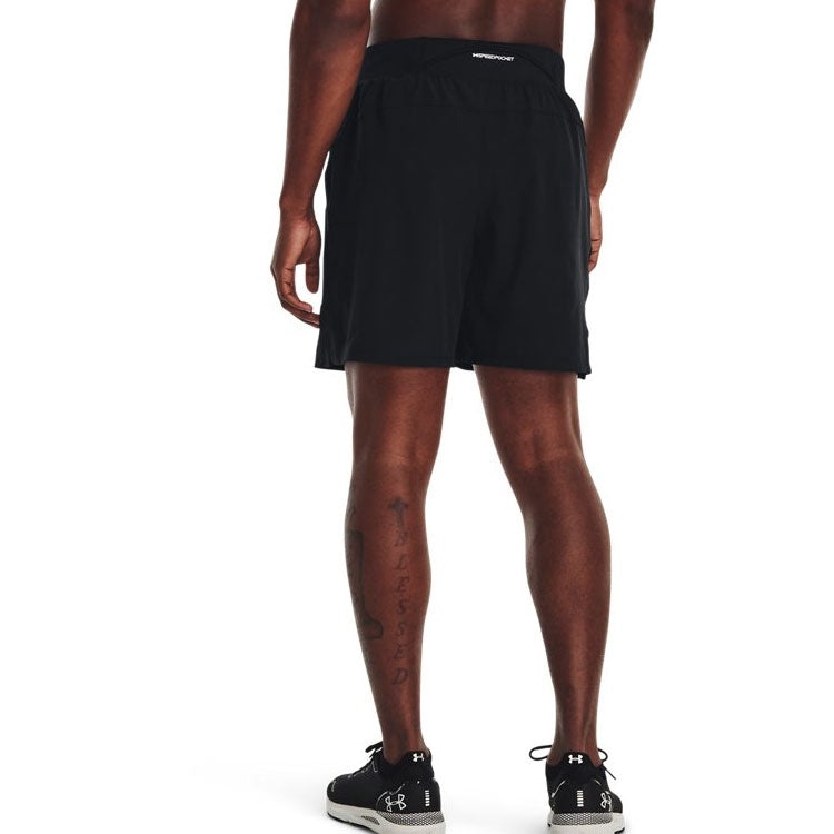 Under Armour Launch Elite 7 inch Shorts 'Black' 1376508-001 - 5