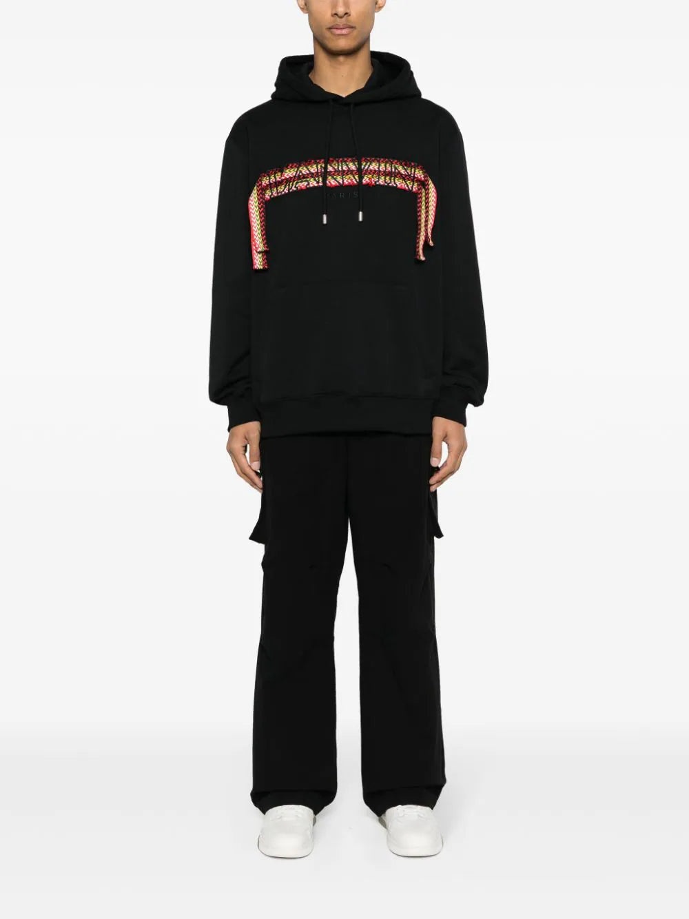 CURB COTTON HOODIE - 2